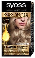 Syoss Oleo Intense juuksevärv 8-05 Beežblond цена и информация | Краска для волос | kaup24.ee