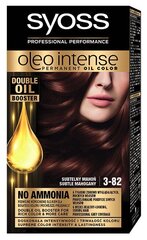 Краска для волос SYOSS OLEO INTENSE 3-82 Нежное красное дерево цена и информация | Краска для волос | kaup24.ee