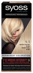 Syoss Color juuksevärv 9-5 Külm Pärliblond цена и информация | Краска для волос | kaup24.ee