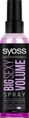 Syoss Big Sexy Volume juuksesprei 150 ml цена и информация | Средства для укладки волос | kaup24.ee