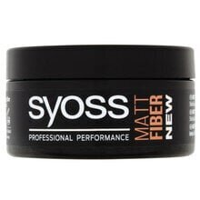 Syoss STYL. juuksepasta MATT FIBER 100 ml hind ja info | Viimistlusvahendid juustele | kaup24.ee