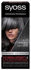 Краска для волос Syoss Color 4-15 Дымчатый хром цена и информация | Краска для волос | kaup24.ee