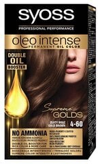 Краска для волос SYOSS OLEO INTENSE 4-60 Золотисто-коричневый цена и информация | Краска для волос | kaup24.ee