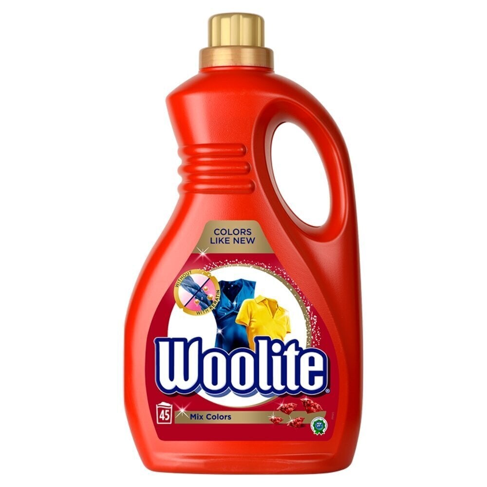 Vedel pesuvahend WOOLITE Mix Colors 2,7 l hind ja info | Pesuvahendid | kaup24.ee