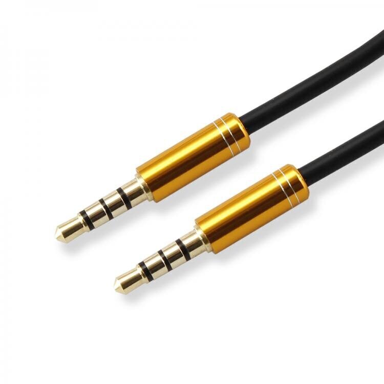 Sbox 3535-1,5G, AUX Cable 3.5mm - 3.5mm, 1.5 m цена и информация | Kaablid ja juhtmed | kaup24.ee