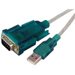 Sbox USB-RS232, USB A M.-> RS-232 M, 2 m цена и информация | Кабели и провода | kaup24.ee