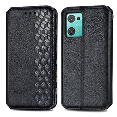 Ühildub Blackview Oscal C30 Pro Wallet Folio Case Pu-nahast magnetsulguriga kaardipesade tugijala kattega hind ja info | Telefoni kaaned, ümbrised | kaup24.ee