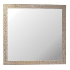 Peegel Alba 80x100 cm, valge/hõbedane hind ja info | Peeglid | kaup24.ee