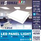 LED paneel UGR19 40W 5600lm toiteallikaga / 60x60cm цена и информация | Süvistatavad ja LED valgustid | kaup24.ee