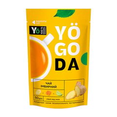 YOGODA, имбирный чай (12 x 50г) цена и информация | Чай | kaup24.ee