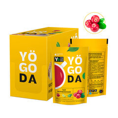 Yogoda jõhvikatee, 12 x 50g hind ja info | Tee | kaup24.ee