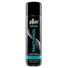 Смазка Pjur Aqua Panthenol, 100 мл цена и информация | Анальный лубрикант Pjur BACK DOOR Relaxing Anal Glide, 100 мл | kaup24.ee