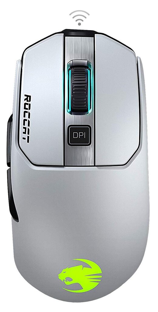 Roccat Kain 202 Aimo, valge hind ja info | Hiired | kaup24.ee