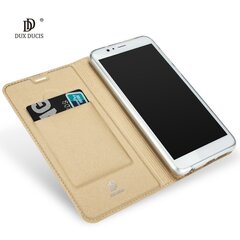 Чехол Dux Ducis Premium Magnet Case для Samsung Galaxy S20 Ultra, золотой цена и информация | Чехлы для телефонов | kaup24.ee