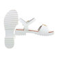 Sandaalid naistele, valge цена и информация | Naiste sandaalid | kaup24.ee