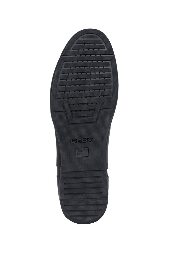 Meeste jalanõud Geox ADRIEN, mustad hind ja info | Meeste kingad, saapad | kaup24.ee