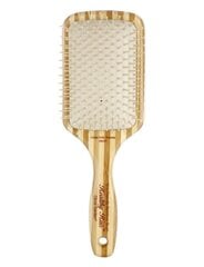 Прямоугольная бамбуковая щетка для волос Olivia Garden Healthy Hair Ionic Paddle HH-P7 цена и информация | Расчески, щетки для волос, ножницы | kaup24.ee