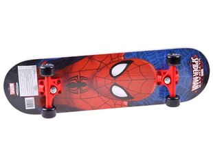 Puidust rula STAMP Spiderman, 71cm цена и информация | Скейтборды | kaup24.ee