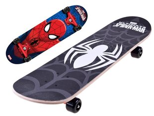 Puidust rula STAMP Spiderman, 71cm цена и информация | Скейтборды | kaup24.ee