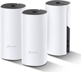 Wireless Router|TP-LINK|Wireless Router|3-pack|1167 Mbps|Mesh|IEEE 802.11a|IEEE 802.11 b/g|IEEE 802.11n|IEEE 802.11ac|LAN \ WAN цена и информация | Точки беспроводного доступа (Access Point) | kaup24.ee