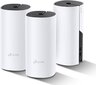 Wireless Router|TP-LINK|Wireless Router|3-pack|1167 Mbps|Mesh|IEEE 802.11a|IEEE 802.11 b/g|IEEE 802.11n|IEEE 802.11ac|LAN \ WAN hind ja info | Juhtmeta pöörduspunktid  (Access Point) | kaup24.ee