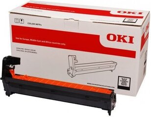 OKI - Bęben C712 30K BLACK 46507416 hind ja info | Laserprinteri toonerid | kaup24.ee
