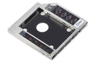 Digitus SSD/HDD Installation Frame SATA to IDE, 9,5mm hind ja info | USB jagajad, adapterid | kaup24.ee