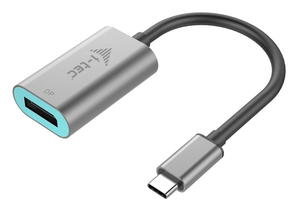 Lüliti i-Tec C31METALDP60HZ цена и информация | USB jagajad, adapterid | kaup24.ee