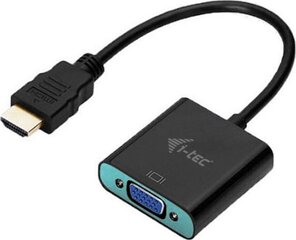 Itec HDMI2VGAADA цена и информация | Адаптеры и USB-hub | kaup24.ee