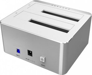 Док-станция USB HDD USB3.0. Y-3026 ALU цена и информация | Охлаждающие подставки и другие принадлежности | kaup24.ee