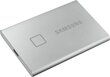 Väline kõvaketas Samsung T7 Touch 1TB USB 3.2 Write speed 1000 MBytes/sec Read speed 1050 MBytes/sec MU-PC1T0S/WW цена и информация | Välised kõvakettad (SSD, HDD) | kaup24.ee