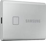 Väline kõvaketas Samsung T7 Touch 1TB USB 3.2 Write speed 1000 MBytes/sec Read speed 1050 MBytes/sec MU-PC1T0S/WW цена и информация | Välised kõvakettad (SSD, HDD) | kaup24.ee