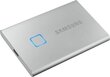 Väline kõvaketas Samsung T7 Touch 1TB USB 3.2 Write speed 1000 MBytes/sec Read speed 1050 MBytes/sec MU-PC1T0S/WW hind ja info | Välised kõvakettad (SSD, HDD) | kaup24.ee