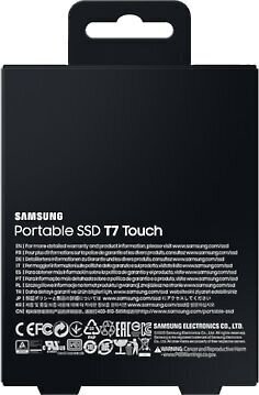 Väline kõvaketas Samsung T7 Touch 1TB USB 3.2 Write speed 1000 MBytes/sec Read speed 1050 MBytes/sec MU-PC1T0S/WW цена и информация | Välised kõvakettad (SSD, HDD) | kaup24.ee