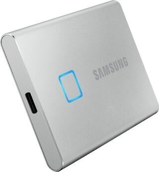 Väline kõvaketas Samsung T7 Touch 1TB USB 3.2 Write speed 1000 MBytes/sec Read speed 1050 MBytes/sec MU-PC1T0S/WW hind ja info | Välised kõvakettad (SSD, HDD) | kaup24.ee