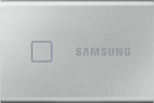 Väline kõvaketas Samsung T7 Touch 1TB USB 3.2 Write speed 1000 MBytes/sec Read speed 1050 MBytes/sec MU-PC1T0S/WW цена и информация | Välised kõvakettad (SSD, HDD) | kaup24.ee