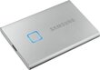 Väline kõvaketas Samsung T7 Touch 500GB USB 3.2 Write speed 1000 MBytes/sec Read speed 1050 MBytes/sec MU-PC500S/WW hind ja info | Välised kõvakettad (SSD, HDD) | kaup24.ee