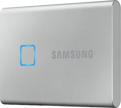 Väline kõvaketas Samsung T7 Touch 500GB USB 3.2 Write speed 1000 MBytes/sec Read speed 1050 MBytes/sec MU-PC500S/WW hind ja info | Välised kõvakettad (SSD, HDD) | kaup24.ee