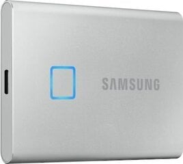 Väline kõvaketas Samsung T7 Touch 500GB USB 3.2 Write speed 1000 MBytes/sec Read speed 1050 MBytes/sec MU-PC500S/WW hind ja info | Samsung Andmekandjad | kaup24.ee