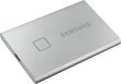Väline kõvaketas Samsung T7 Touch 500GB USB 3.2 Write speed 1000 MBytes/sec Read speed 1050 MBytes/sec MU-PC500S/WW цена и информация | Välised kõvakettad (SSD, HDD) | kaup24.ee