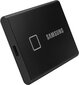 Samsung SSD T7 500 GB (MU-PC500K/WW) цена и информация | Välised kõvakettad (SSD, HDD) | kaup24.ee