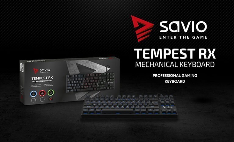 Savio Tempest RX hind ja info | Klaviatuurid | kaup24.ee