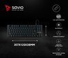 Savio Tempest RX цена и информация | Klaviatuurid | kaup24.ee
