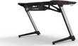 Mängulaud Ultradesk Racer, must hind ja info | Arvutilauad, kirjutuslauad | kaup24.ee