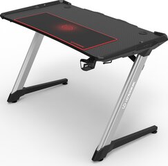 Игровой стол Ultradesk Racer, черный цена и информация | Компьютерные, письменные столы | kaup24.ee