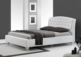 Кровать Halmar Sofia 160x200 см, белый цена и информация | Кровати | kaup24.ee
