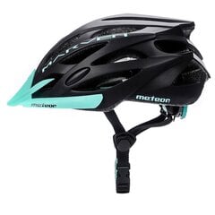 Шлем велосипедиста Meteor Marven, черный/синий цена и информация | Шлемы | kaup24.ee