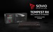 Savio Tempest RX Red цена и информация | Klaviatuurid | kaup24.ee