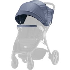 Jalutuskäru katus Britax B-Agile/B-Motion X Blue Denim, 2000025715 цена и информация | Аксессуары для колясок | kaup24.ee