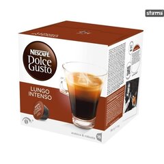 Lungo Intenso NESCAFE DOLCE GUSTO, 16 капс. цена и информация | Кофе, какао | kaup24.ee